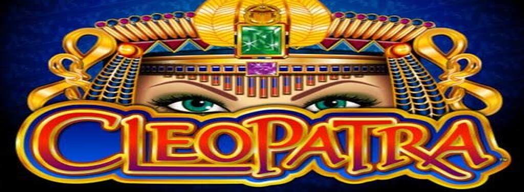 Slot clásico de Cleopatra con acabado premium y contraste dorado