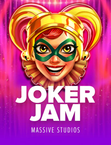 Slot de joker con diseño vibrante y sensación de jackpot