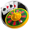 Tarjeta de casino visual con estilo de bonus y alto impacto