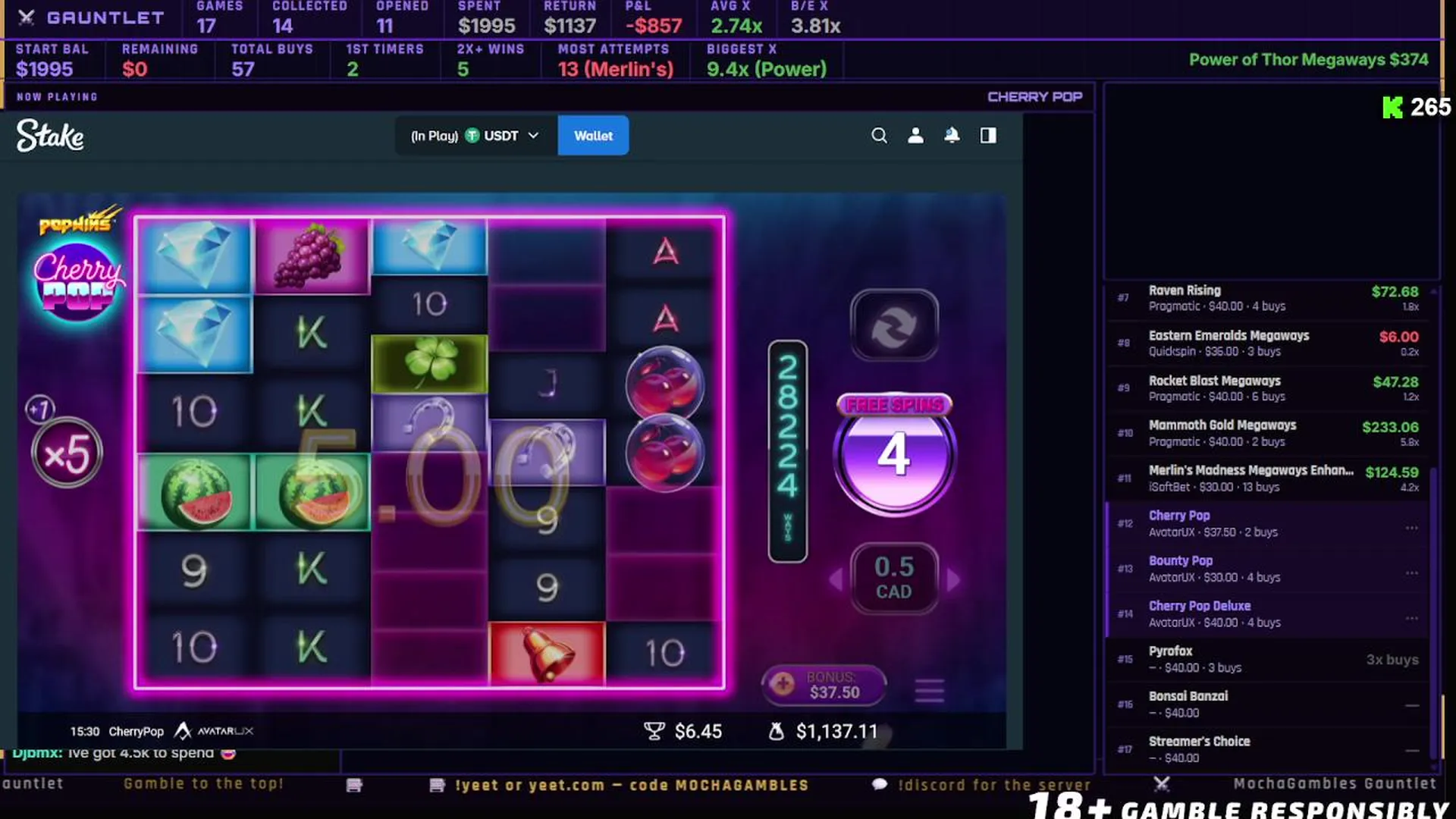 Banner principal de casino online con ambiente futurista, luces neón y sensación de apuestas premium