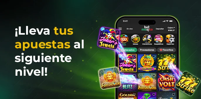 Tarjeta de bienvenida con estética de casino online moderna y tono invitacional